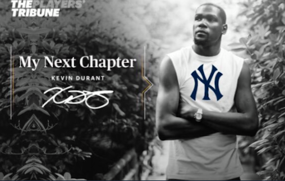 Kevin Durant my Next Chapter