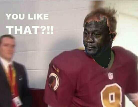 12 Best Memes of the Dallas Cowboys Stomping Over the Washington Redskins