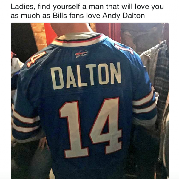Bills Love Dalton