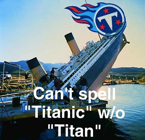 Can't Spell Titanic