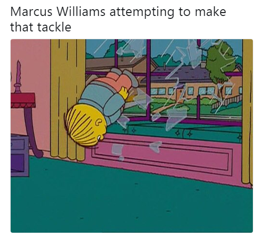 Marcus Williams Ralph Simpsons