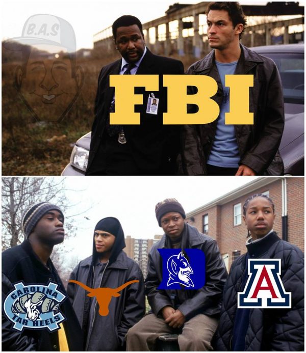 FBI vs College Basketball