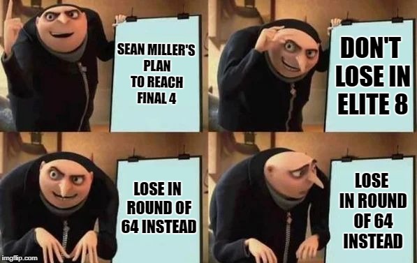 Sean Miller's plan