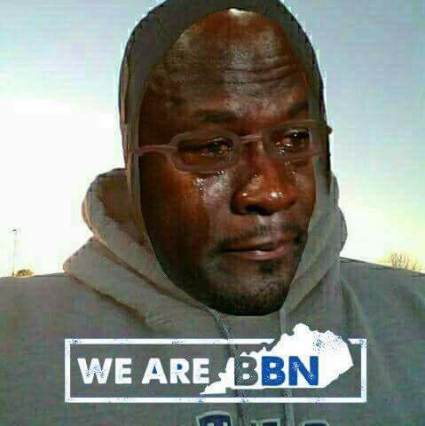 We are BBN Crying Jordan