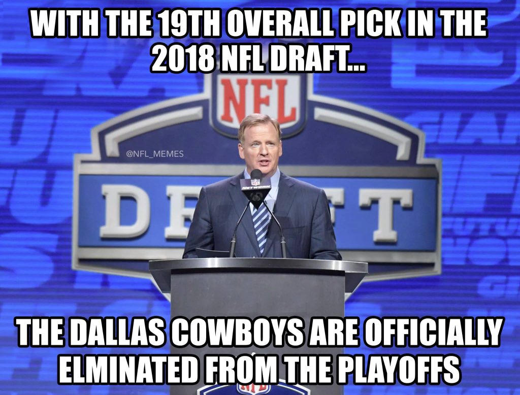 Cowboys Draft Joke