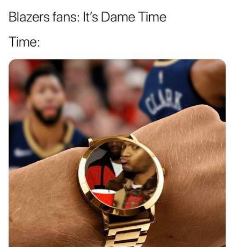 It's Dame Time