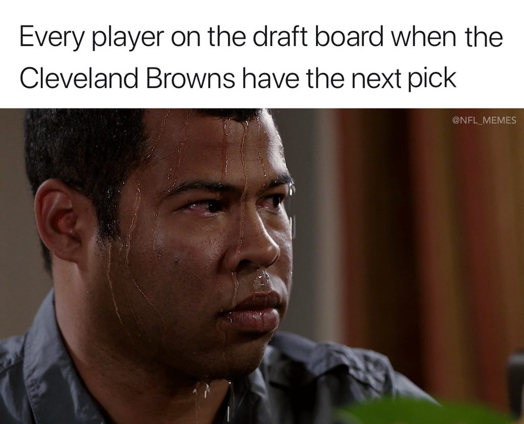 Players don't want to be on the Browns