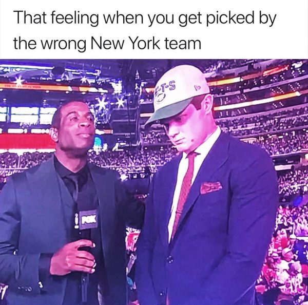 12 Best Memes of the 2018 NFL Draft