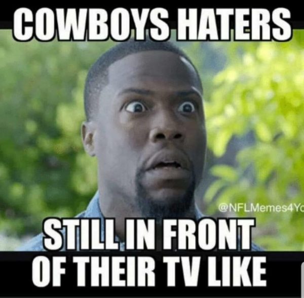 16 Best Memes of the Dallas Cowboys Stunning the New Orleans Saints