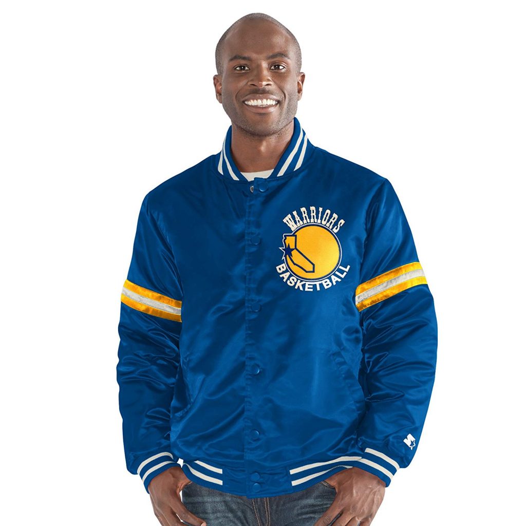 Golden State Warriors NBA Legacy Retro Jacket