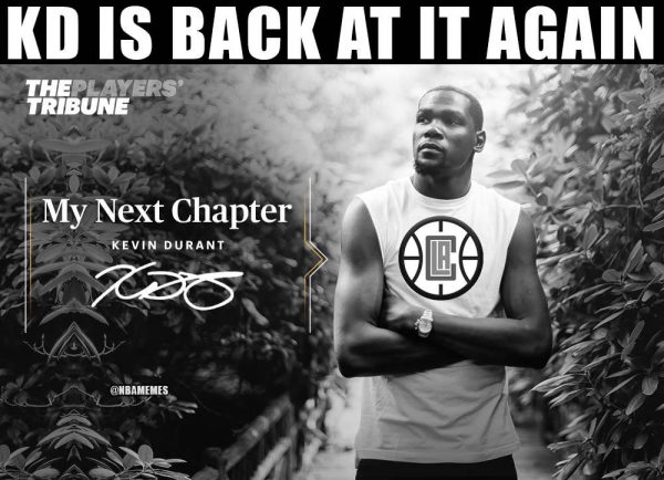 KD Next Chapter Clippers