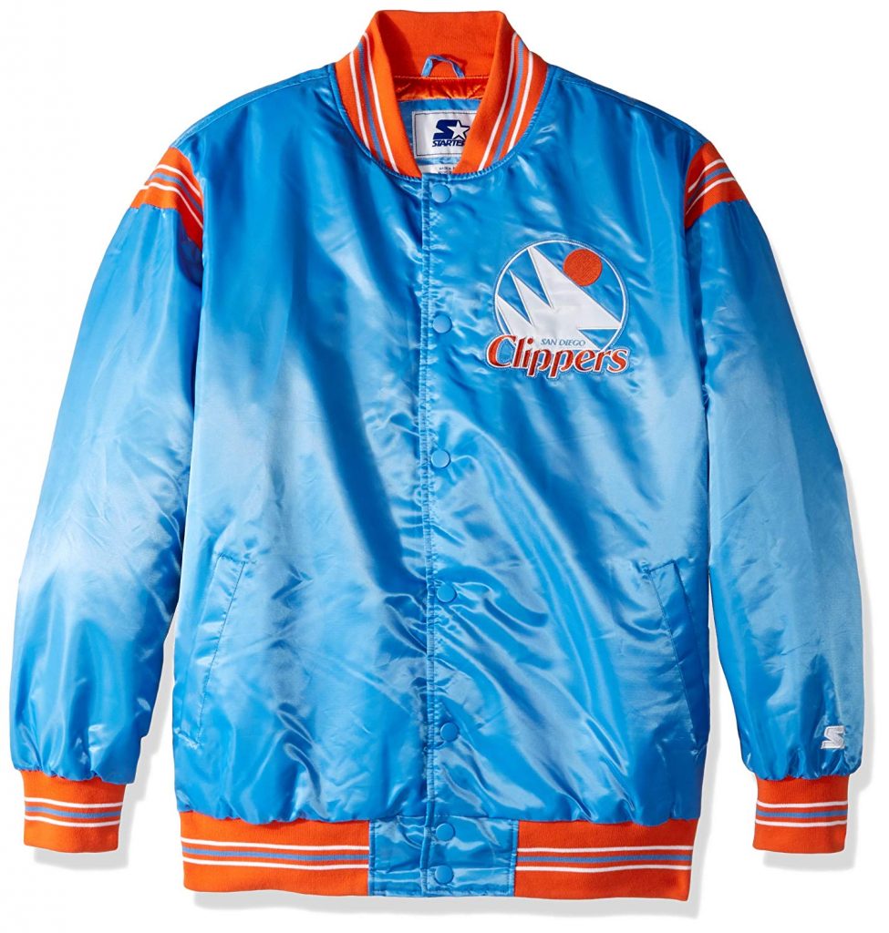 Los Angeles Clippers Enforced Retro Jacket