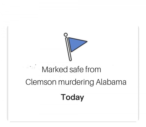 Alabama Marked Safe
