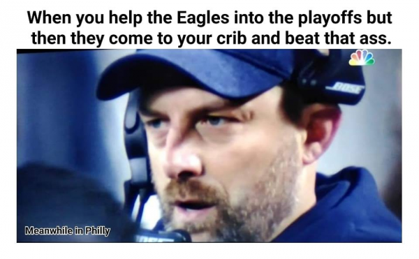 Helping the Eagles Backfires
