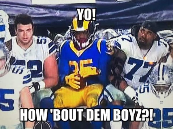 20 Best Memes of the Los Angeles Rams Running All Over the ...
