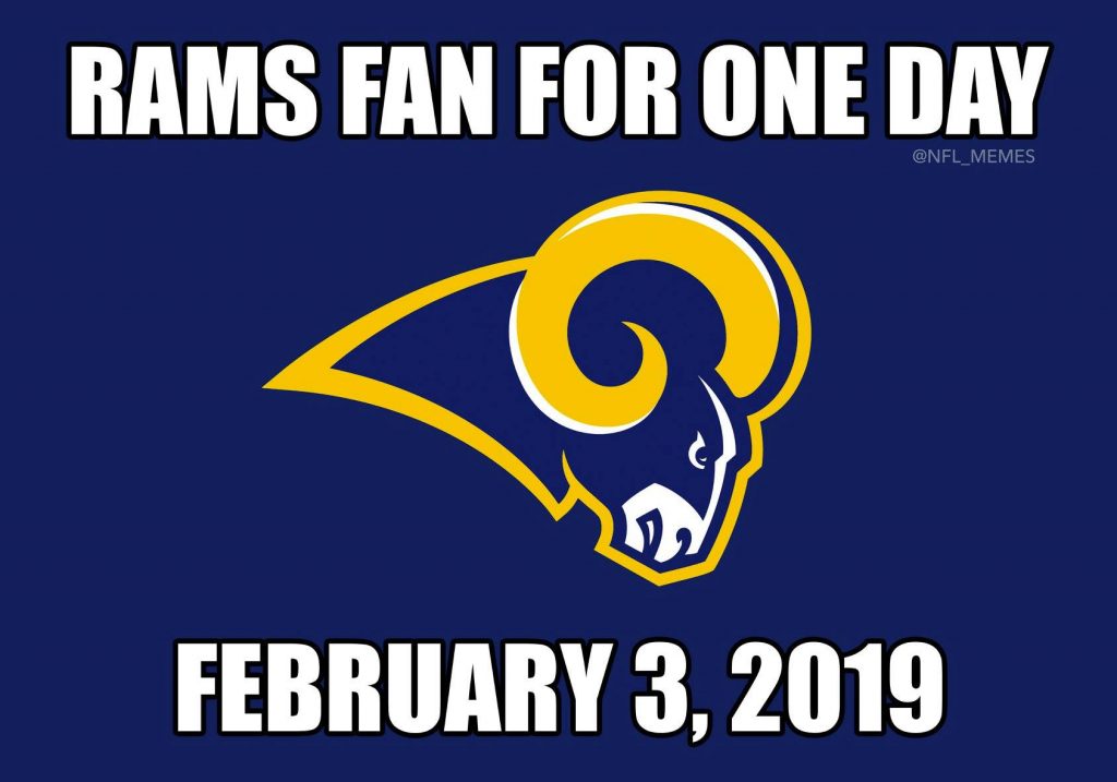 Rams fan for a day