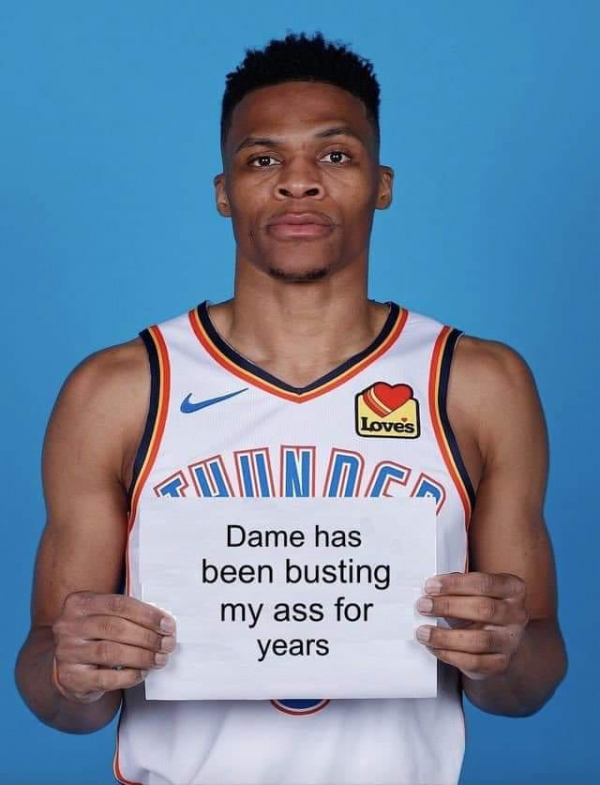 Westbrook Admits