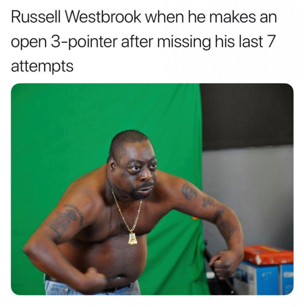 Westbrook Flexing