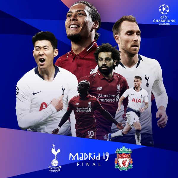 Champions League 2019 Final Poster