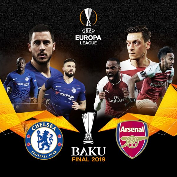 Europa League 2019 Final Poster
