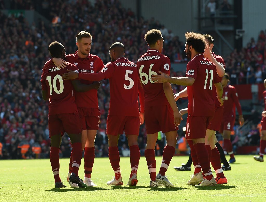 Liverpool 2018-2019 Final Day