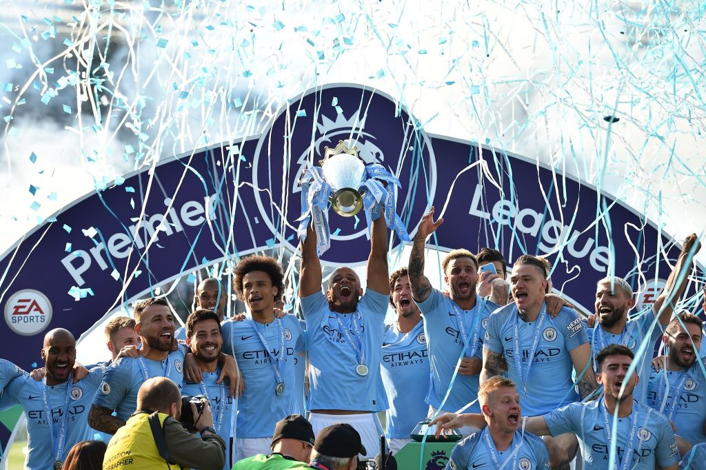 Manchester City 2019 Champions