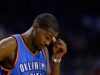 thumbs kevin durant as 2013 NBA All Star Game Rosters