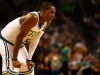 thumbs rajon rondo as 2013 NBA All Star Game Rosters