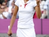 thumbs ivanovic olympics Ana Ivanovic, Sexiest Tennis Player in the World