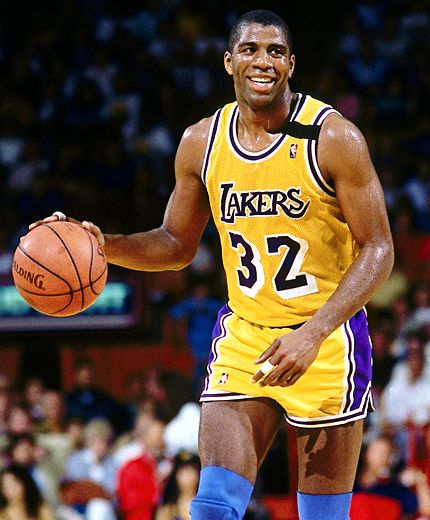 Magic Johnson, LA Lakers and NBA Legend