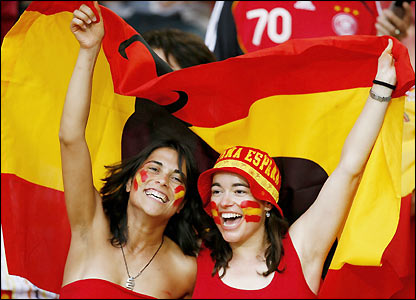 Spain Fans