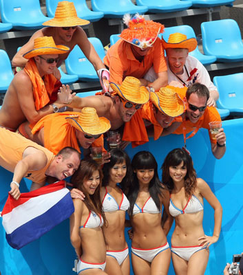 Dutch Fans