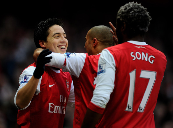 Sami Nasri Scores Amazing Goal in Arsenal’s 2-1 Win Over Fulham | Sportige