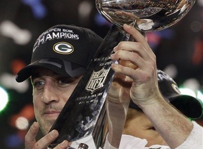 The Best Photos From Super Bowl XLV