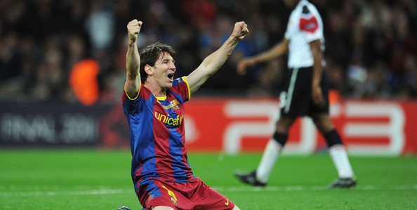 The Top 14 Photos From the 2011 Champions League Final