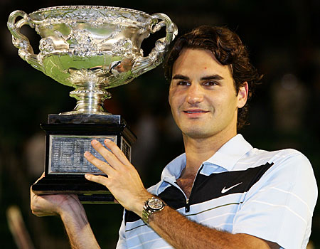 Roger Federer 2007 Australian Open Sportige