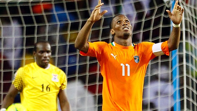 Zambia Celebrate Another Drogba Africa Cup of Nations Failure