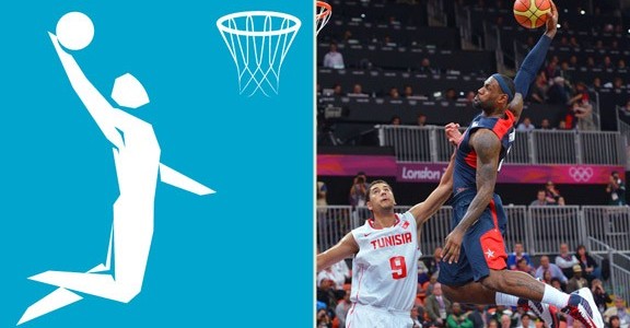 LeBron James – The new Olympic Logo