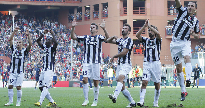 Juventus FC – Undefeated Streak (42 Matches) Can’t be Stopped