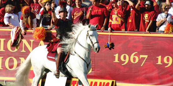 Best Real Animal Mascots in College Football