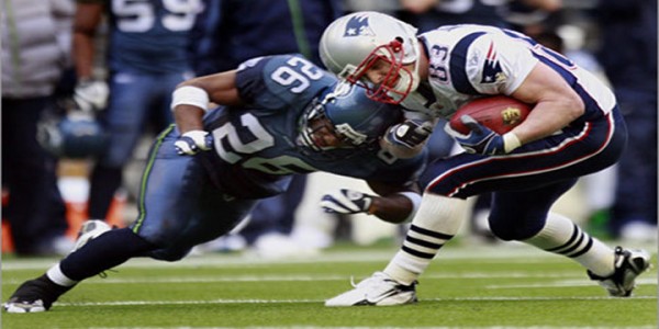 Hit of the Week – Brandon Browner on Wes Welker