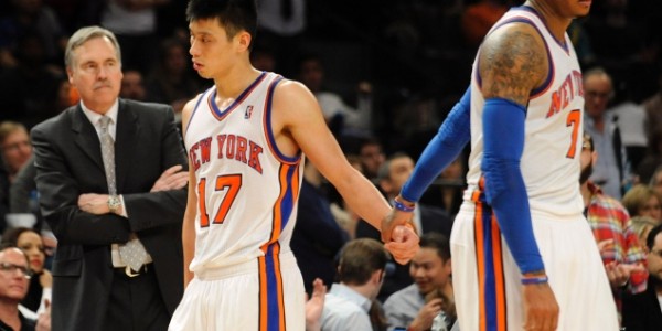 New York Knicks – Happy About Jeremy Lin Leaving