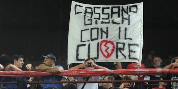 AC Milan – Calling Antonio Cassano a Traitor