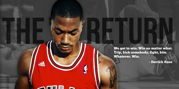 Chicago Bulls – Derrick Rose Keeping Busy Off the Courts