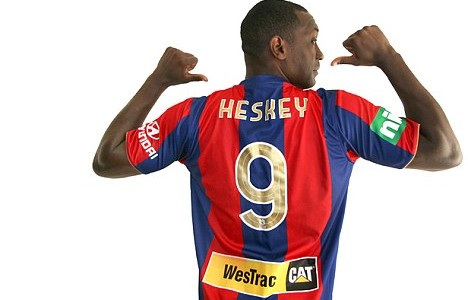 Newcastle Jets Fans Have an Awesome Emile Heskey Chant