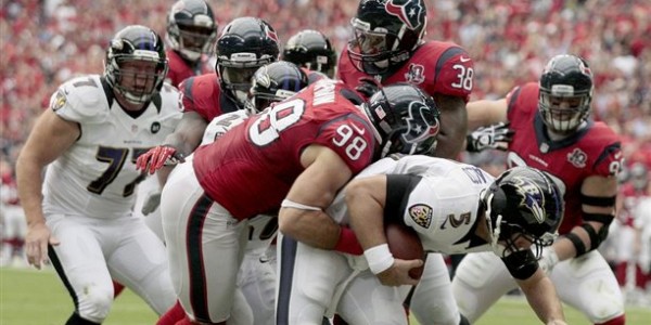 Houston Texans – The Best Team in the AFC