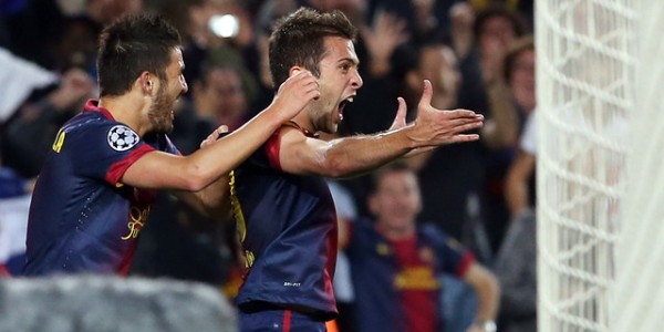 FC Barcelona – Jordi Alba Starts Proving his Worth