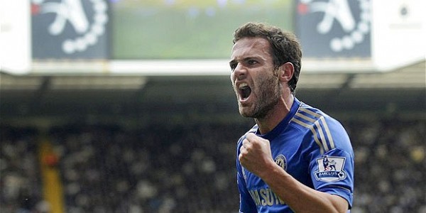 Chelsea FC – Juan Mata in the Best Form of his Life