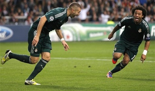 Best Champions League Goals – Karim Benzema and Eliseu