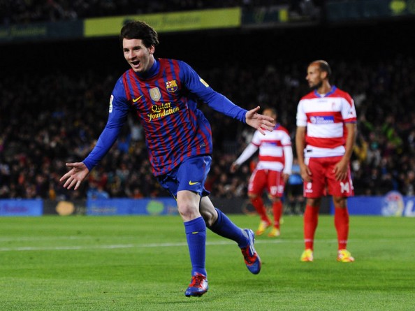 Lionel Messi – Just Breaking Another Goal Scoring Record